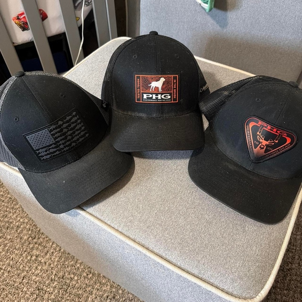 Columbia hat pack of three